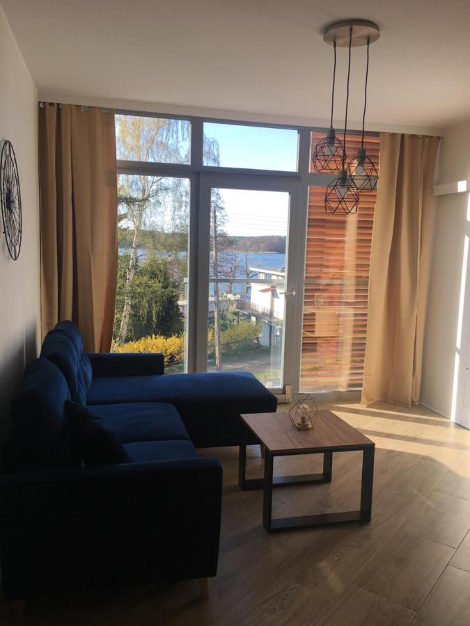 Nowoczesny Apartament Z Widokiem Na Jezioro Charzykowy Exterior photo