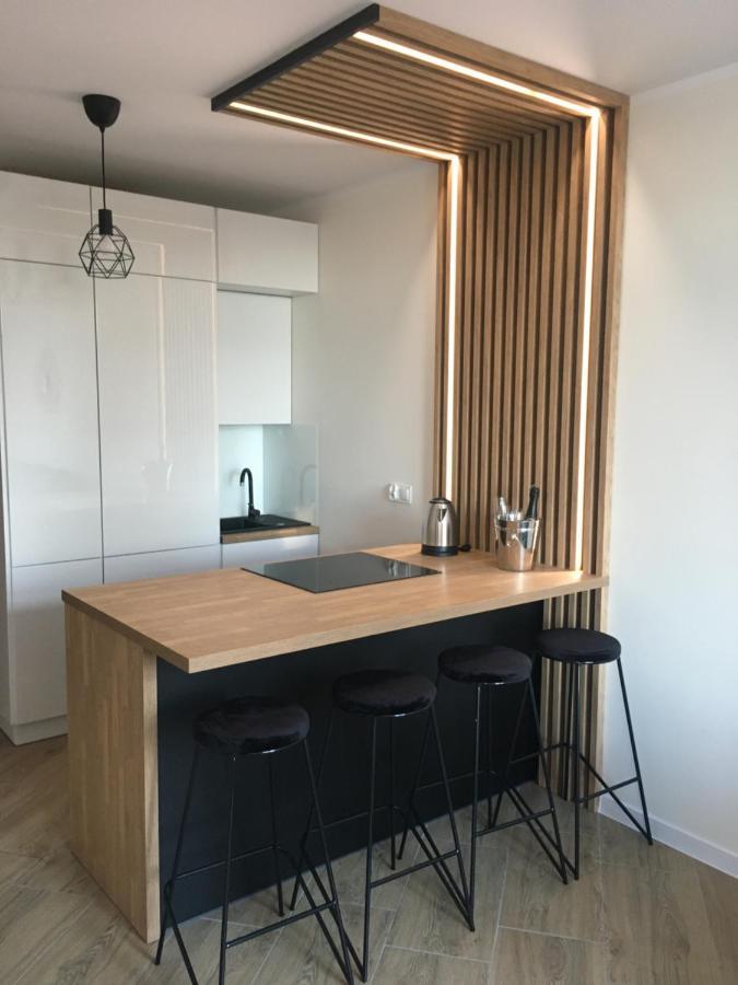 Nowoczesny Apartament Z Widokiem Na Jezioro Charzykowy Exterior photo