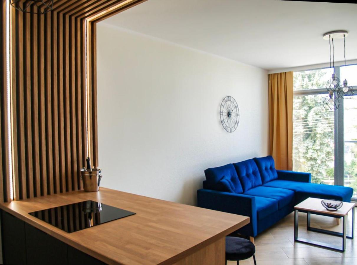 Nowoczesny Apartament Z Widokiem Na Jezioro Charzykowy Exterior photo